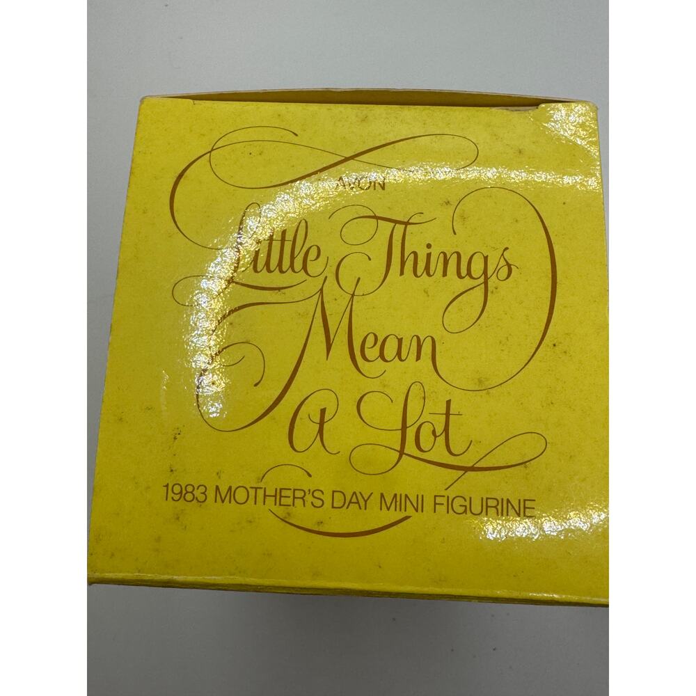 Mom Day 1983 Little things mean a lot